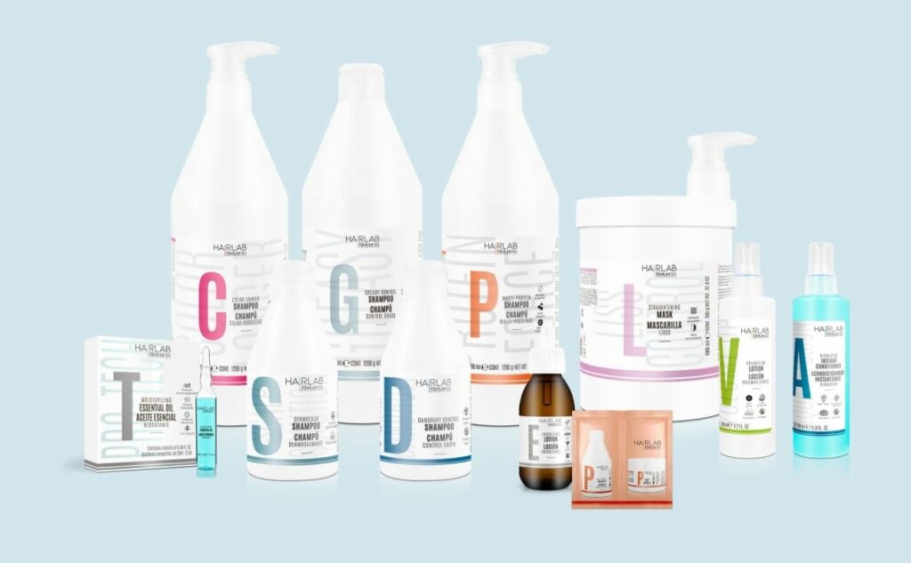 Salerm Cosmetics lanza Hair Lab, nueva gama de productos profesionales para el cabello
